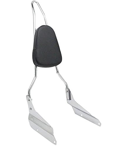 値下げしました！バルカン900クラシック　バックレスト　シーシーバー Amazon | mueriche シーシーバー バックレスト 快適なパッド付き